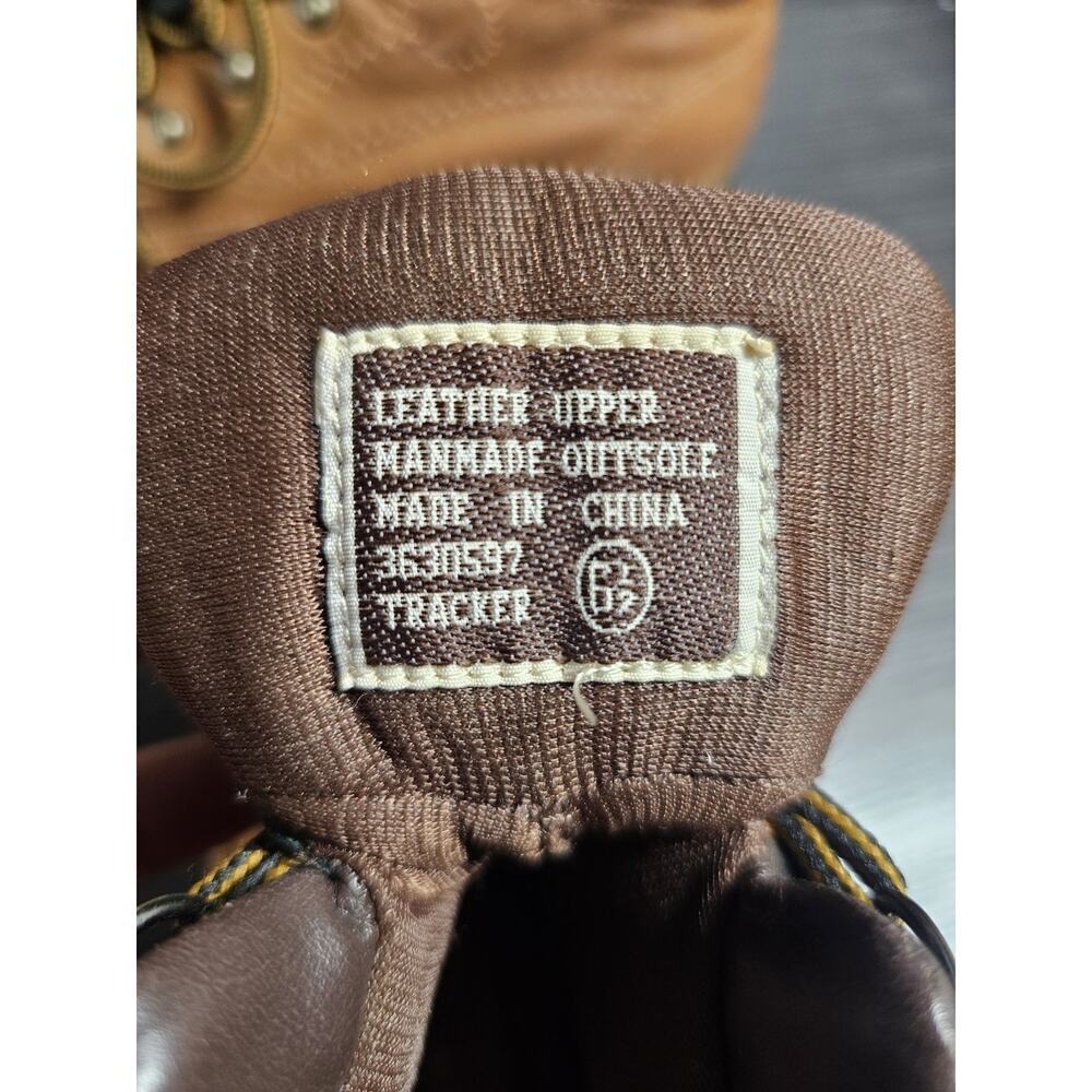 Vintage Earth Shoe Tracker Hiking Boots Womens 6.5 Lace Up Gorpcore - Picture 10 of 10